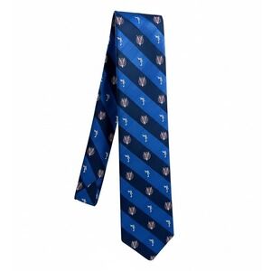 Robert Talbott Pebble Beach Concours Blue Cadillac V-16 Silk Tie Necktie 2008